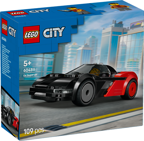LEGO City EV Supercar 60486L