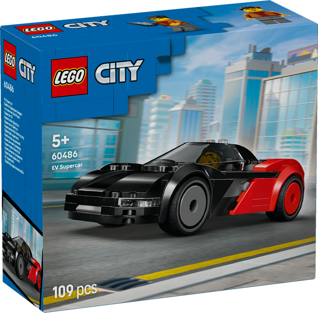 LEGO City EV Supercar 60486L