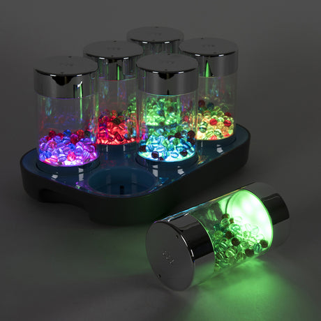 TTS Illuminated Glow Roller Shakers 6pk EY07202B