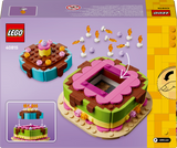 LEGO Iconic Birthday Party Cake 40815L