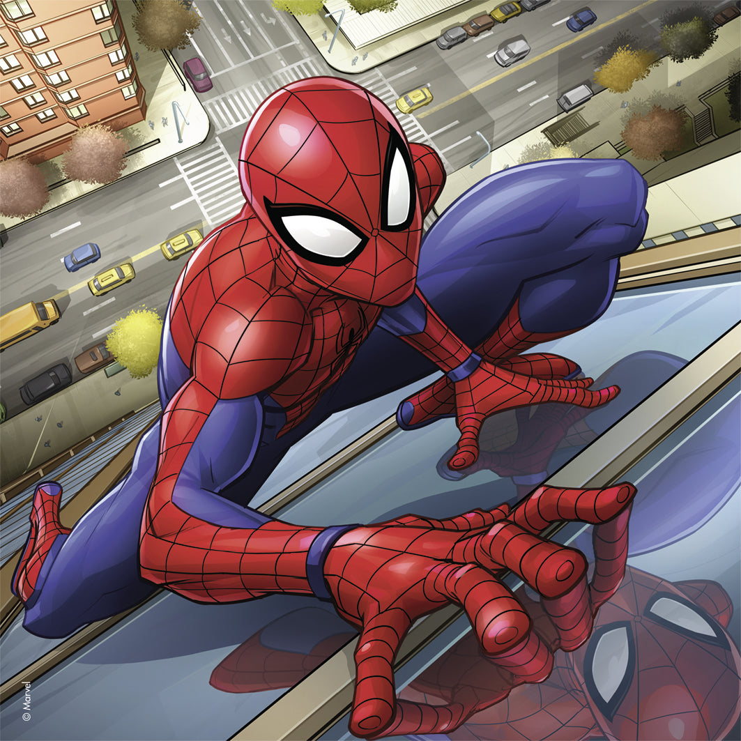 Ravensburger Puzzle 3x49 pc Spider-Man 080250V