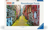 Ravensburger Puzzle 3000 pc Street Art in Amsterdam 12000807V