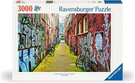 Ravensburger Puzzle 3000 pc Street Art in Amsterdam 12000807V