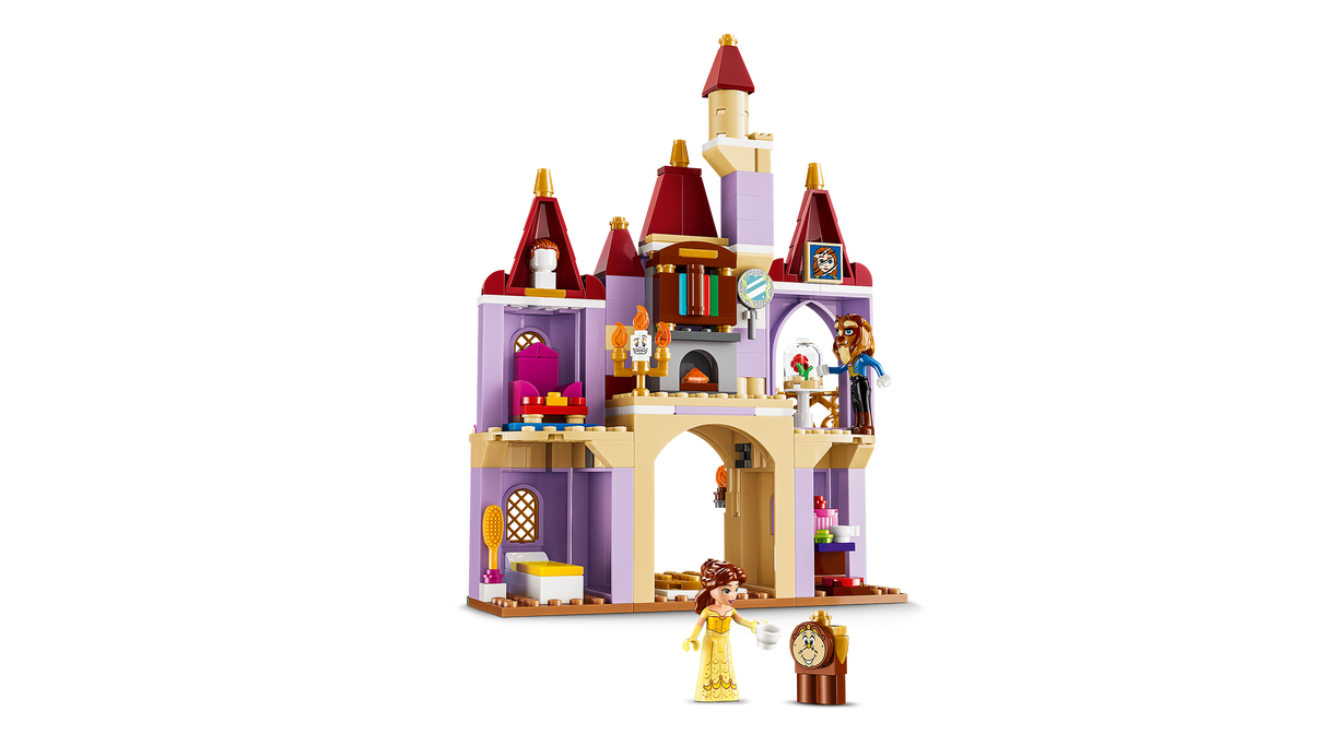LEGO Disney Princess Belle & the Beast’s Enchanted Castle 43289L