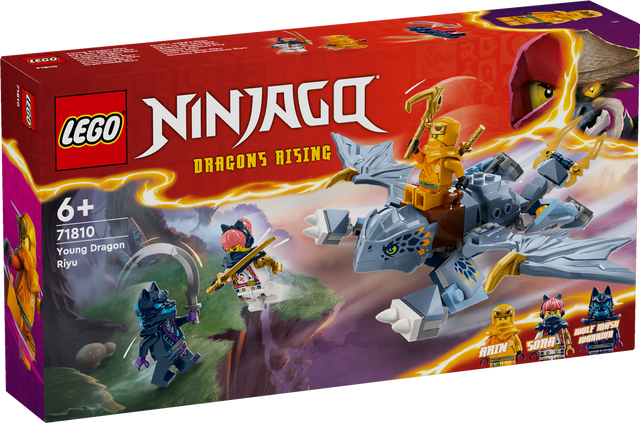 LEGO Ninjago Young Dragon Riyu 71810L