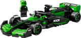 LEGO Speed Champions KICK Sauber F1 Team C44 Race Car 77247L