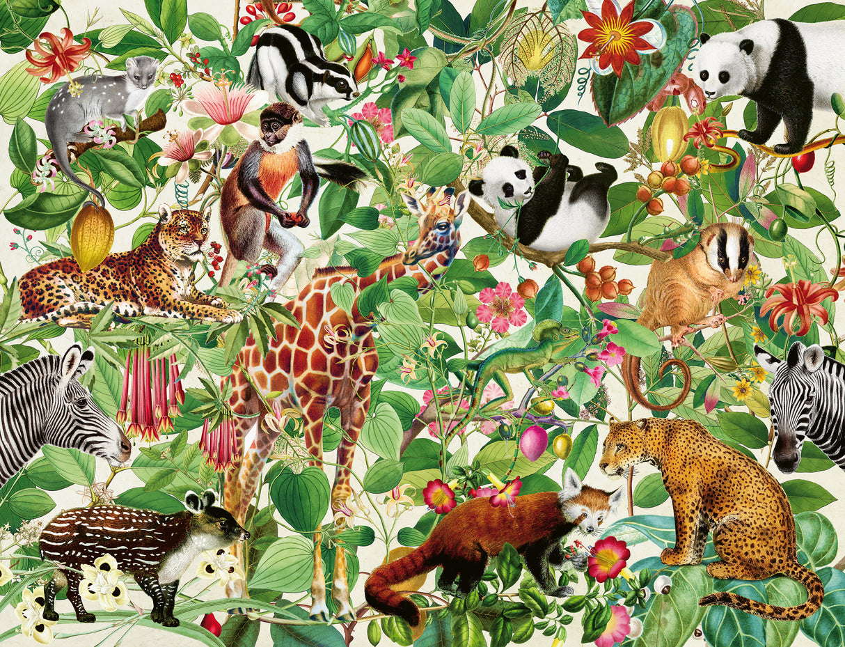 
Ravensburger Puzzle 2000 pc Jungle 168248V