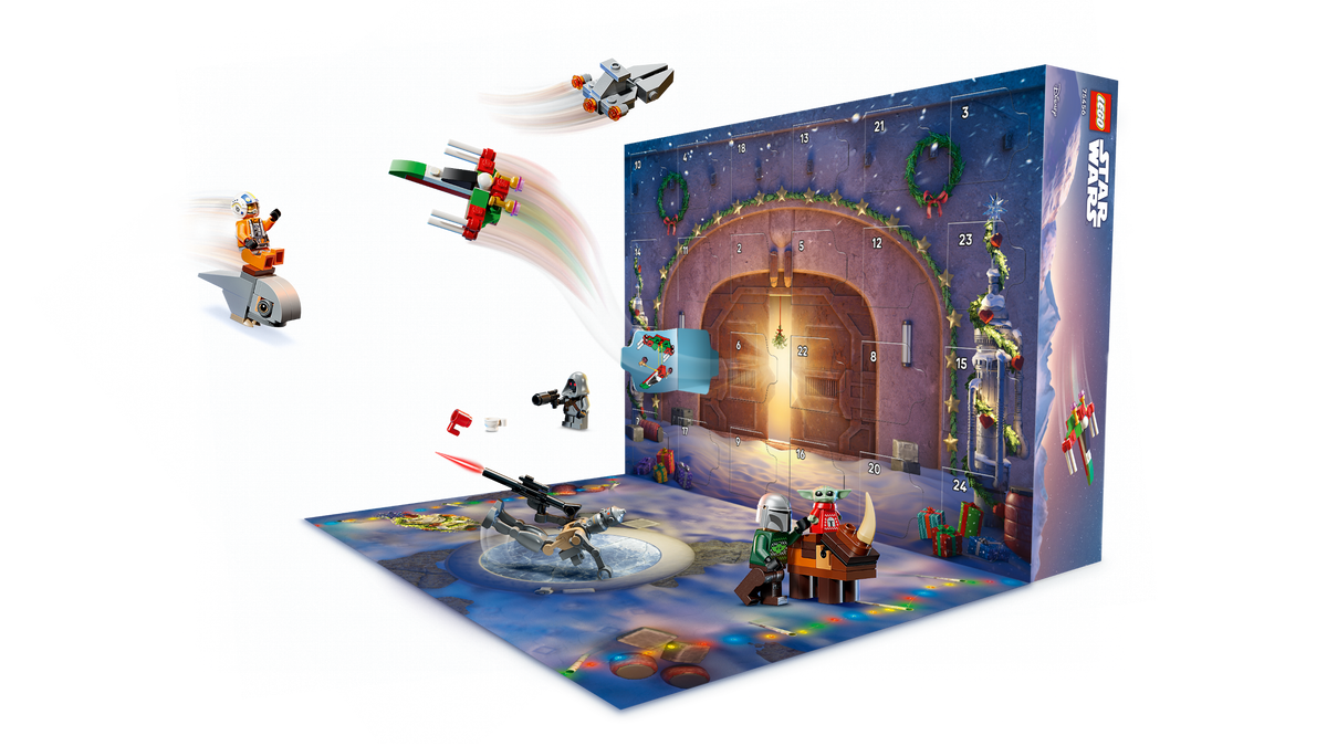 LEGO Star Wars Advent Calendar 2026 75456L
