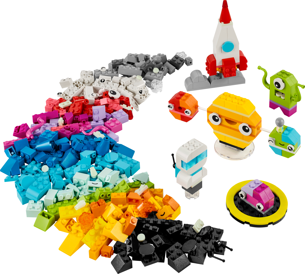 LEGO Classic Creative Space Planets 11037L