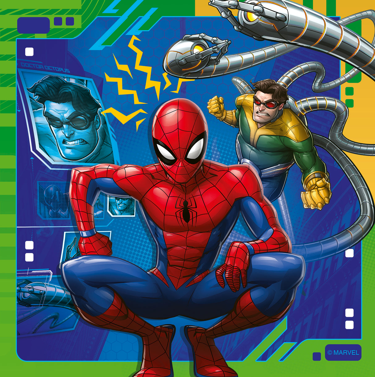 Ravensburger Puzzle 3x49 Pieces: Spider-Man 12004115V