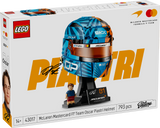 LEGO Editions McLaren Mastercard F1 Team Oscar Piastri Helmet 43017L