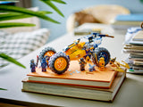 LEGO Ninjago Arin's Ninja Off-Road Buggy Car 71811L