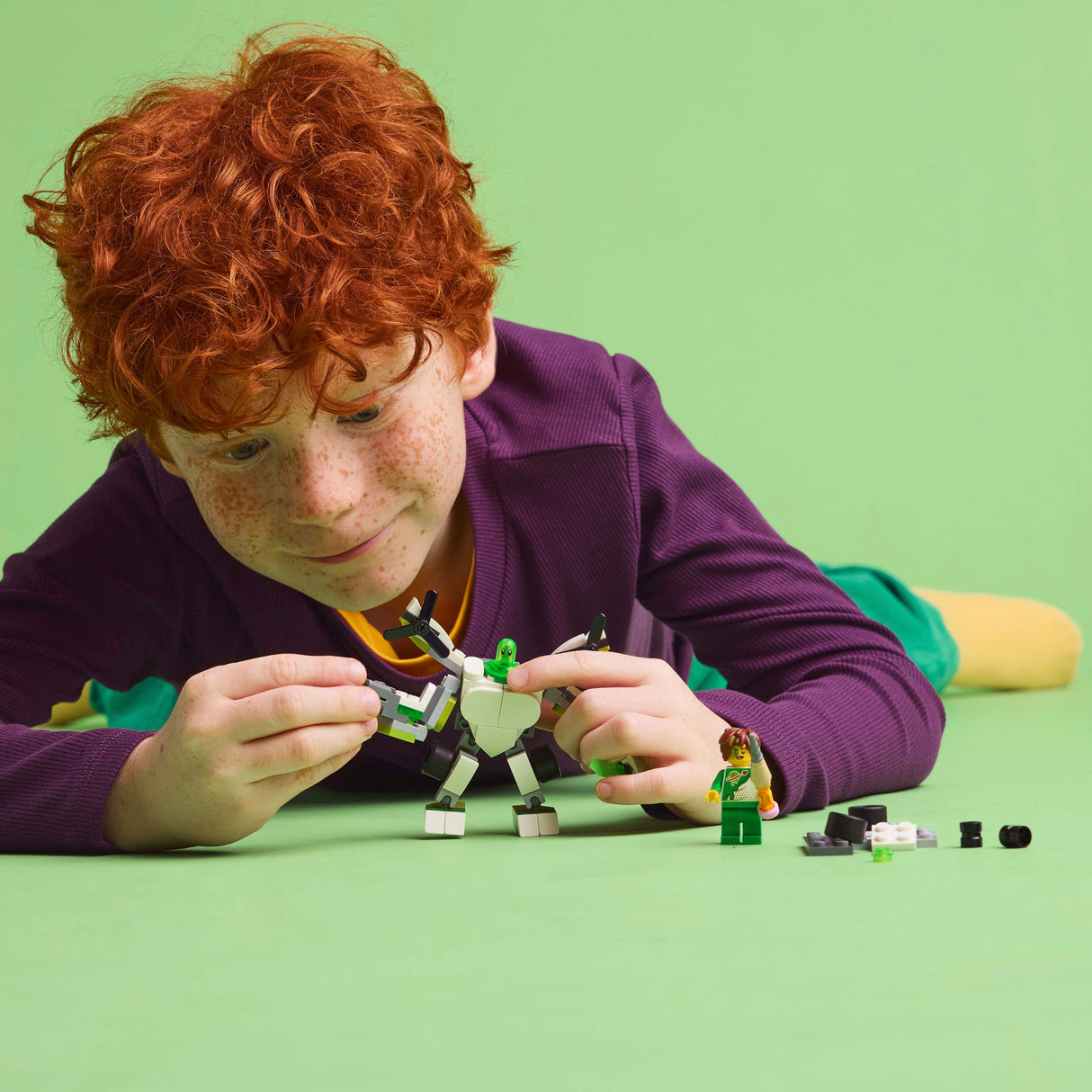 LEGO Dreamzzz Z-Blob's Robot and Vehicle Adventures 71487L