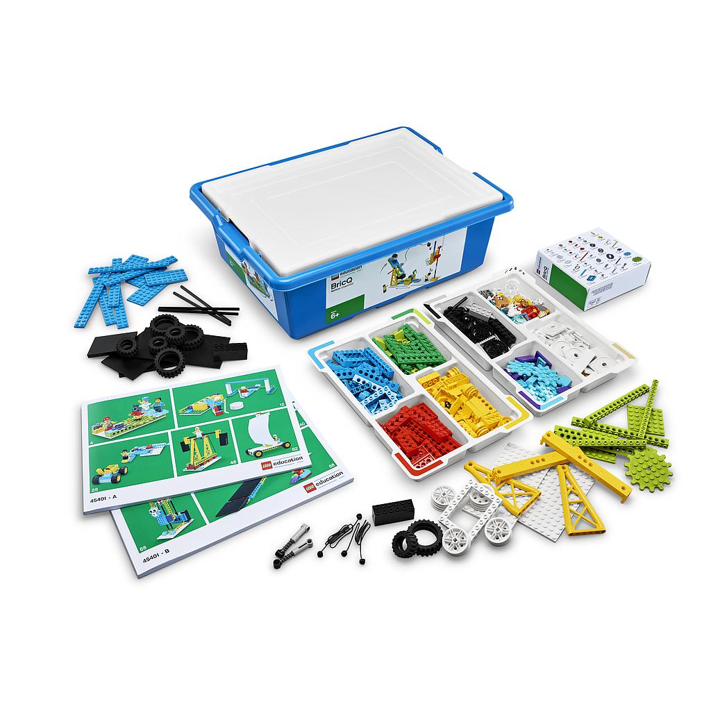 LEGO SPIKE Essential and BrickQ Motion Essential 45345_45401LK