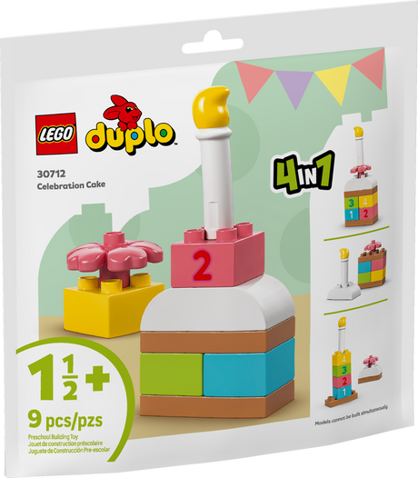 LEGO DUPLO Celebration Cake 30712L