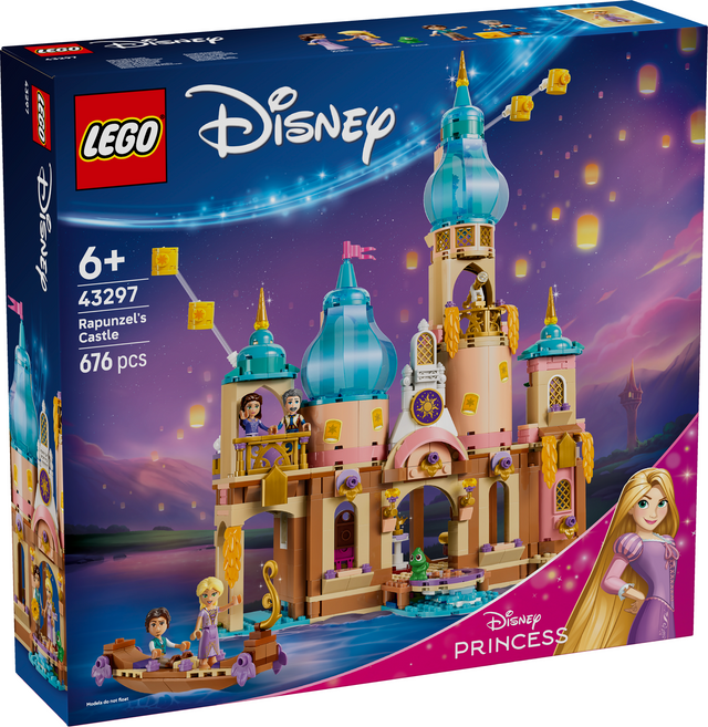 LEGO Disney Princess Rapunzel’s Castle 43297L