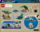 LEGO Star Wars Grogu's Homestead 75443L