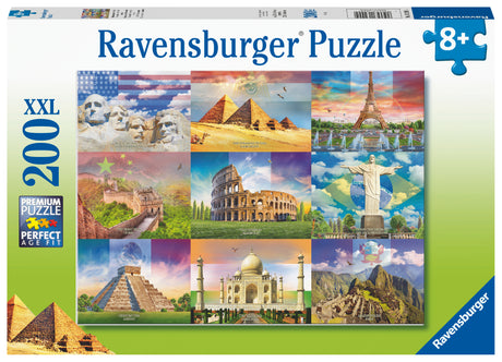 Ravensburger Puzzle 200 pc Monuments 132904V