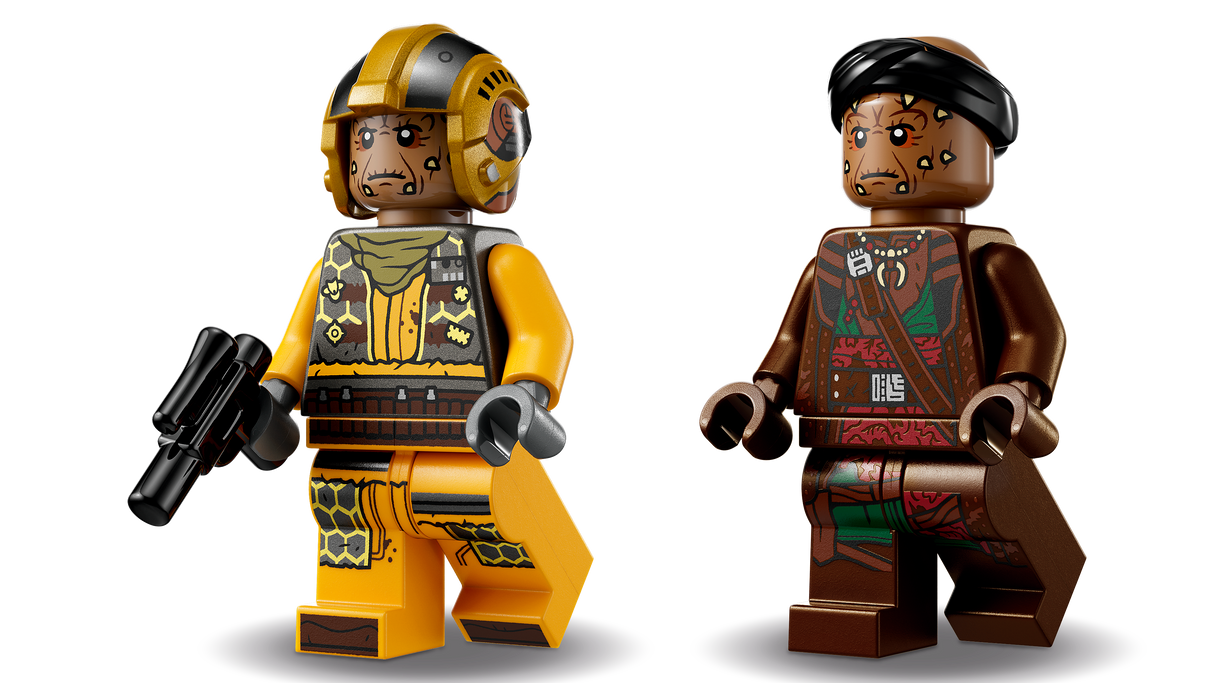 LEGO Star Wars Pirate Snub Fighter 75346L