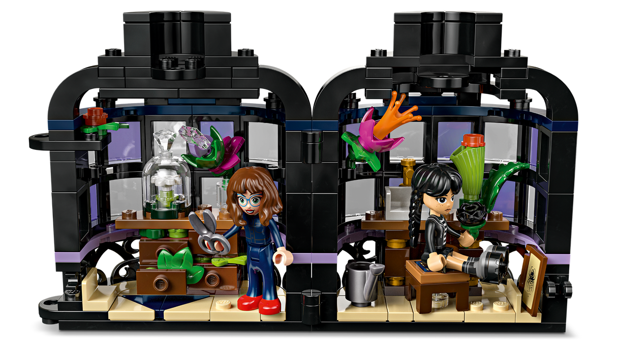 LEGO Wednesday Black Dahlia Flower 76784L