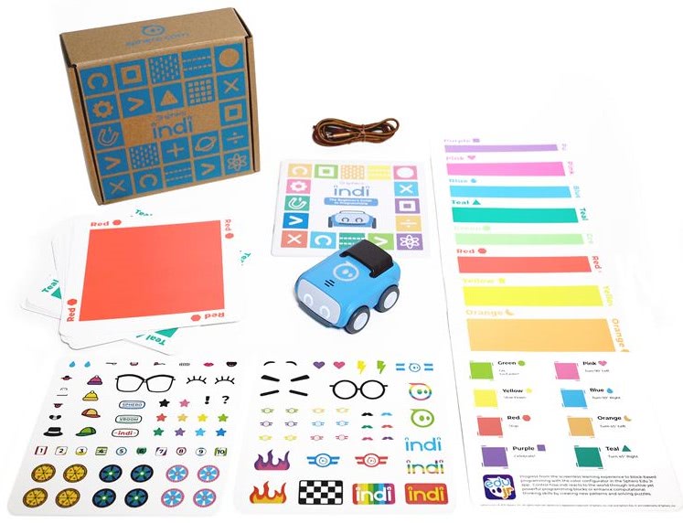 Sphero Indi At-Home Learning Robot 980-0529
