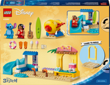 LEGO Disney Beach Fun with Lilo & Stitch 43280L