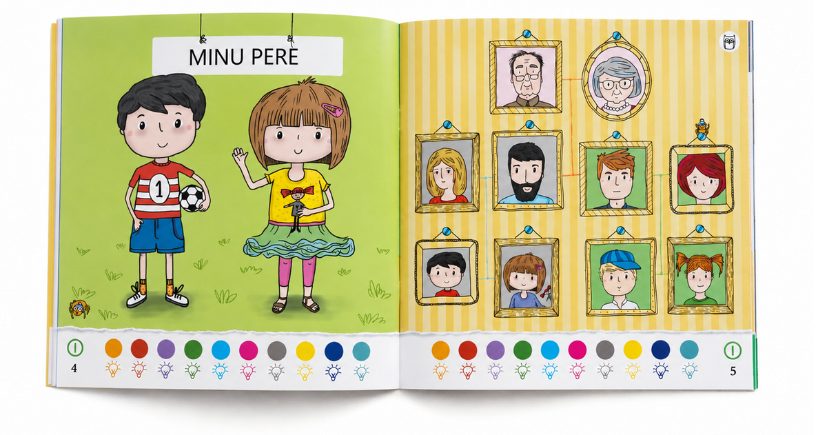 Geniuso Õpime mängides - Interactive Talking Book (Estonian) 506537G