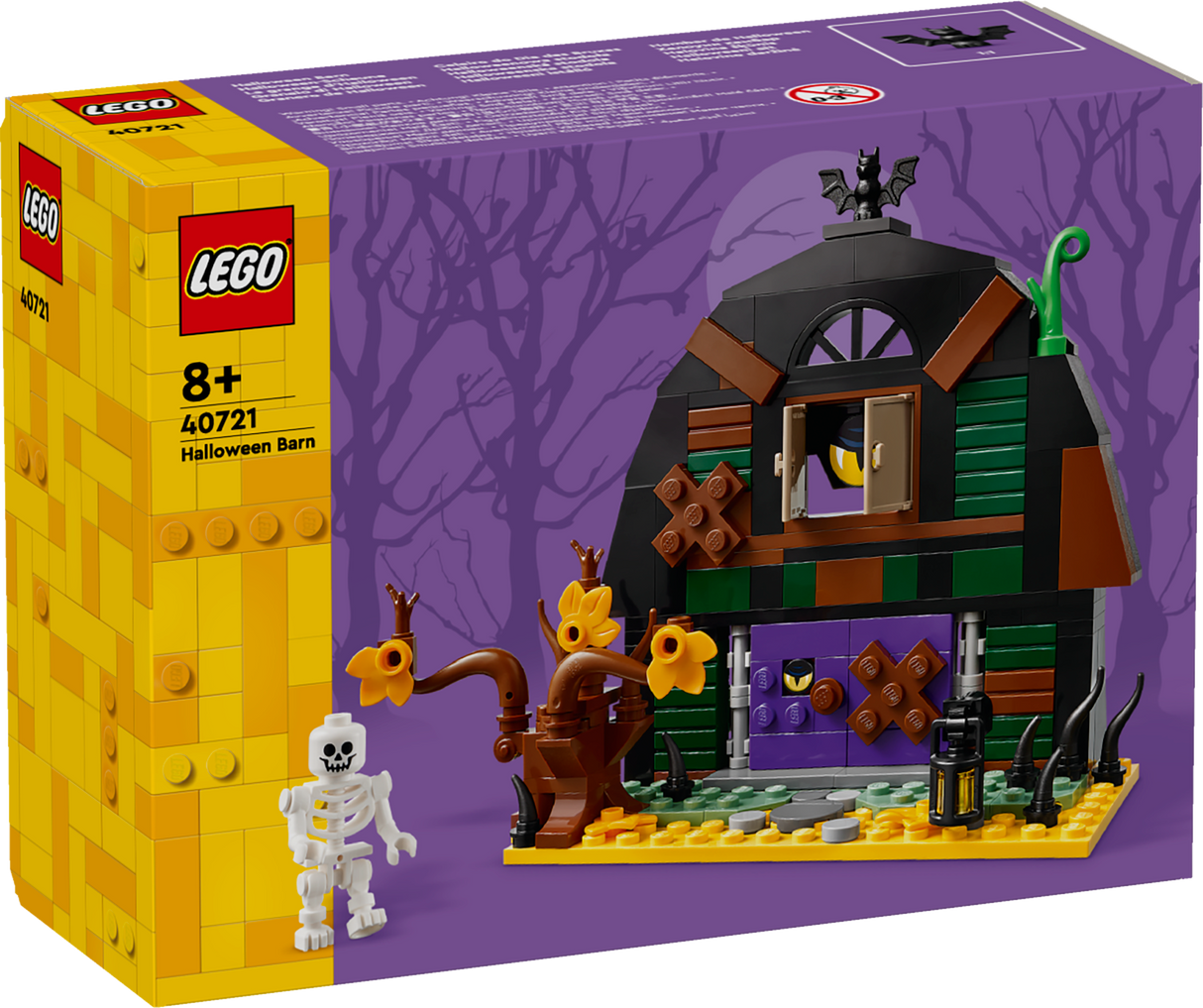 LEGO Iconic Halloween Barn 40721L