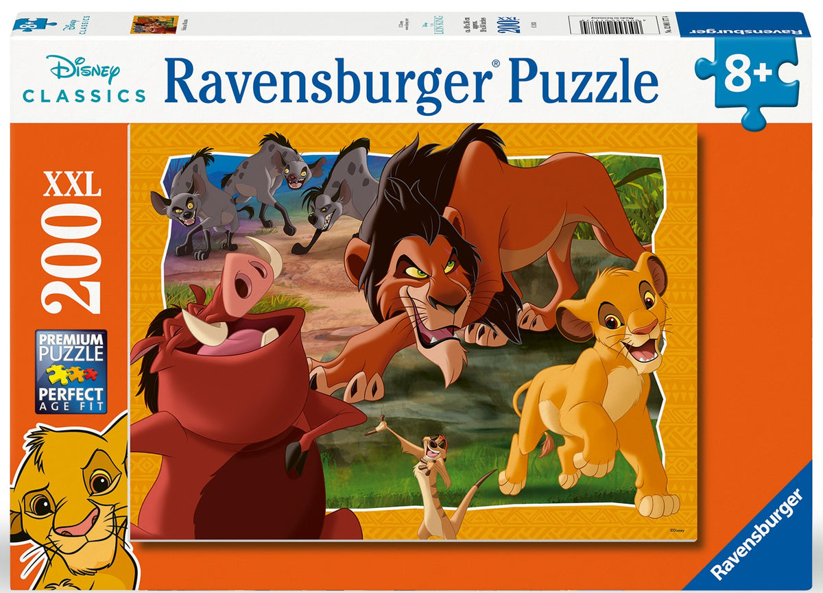 Ravensburger Puzzle 200 pc Mufasa 12001177V