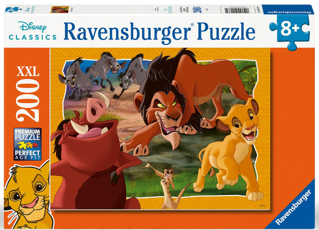 Ravensburger Puzzle 200 pc Mufasa 12001177V