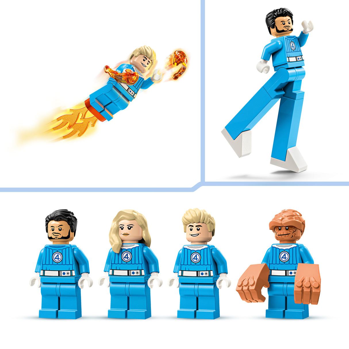 LEGO Marvel Fantastic Four vs. Galactus Construction Figure 76316L