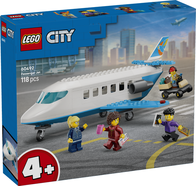 LEGO City Passenger Jet 60492L