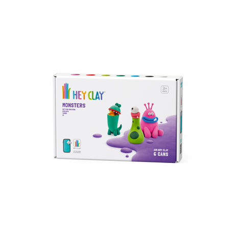 HEY CLAY Modeling Clay Selection of Monsters 60035E