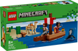 LEGO Minecraft The Pirate Ship Voyage 21259L
