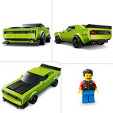 LEGO Speed Champions Dodge Challenger SRT Hellcat Sports Car 77237L