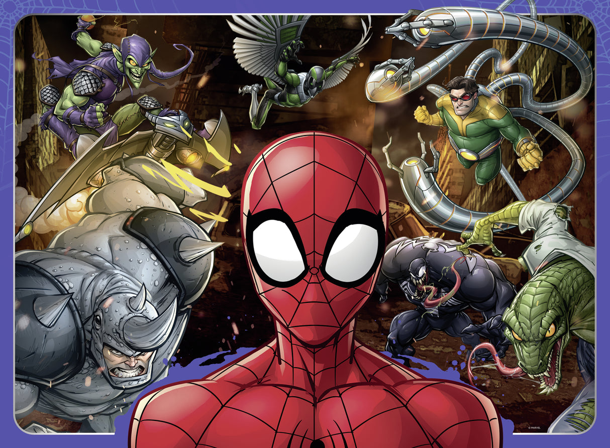 Ravensburger Puzzle 100 pc Spider-Man 107285V