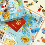 Tactic Board Game: Children of the World 61338T