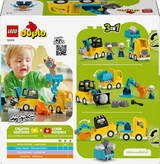 LEGO DUPLO 3 in 1 Construction Vehicles 10475L