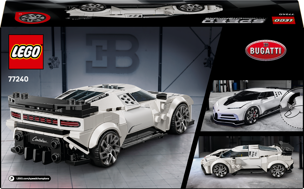 LEGO Speed Champions Bugatti Centodieci Hyper Sports Car 77240L