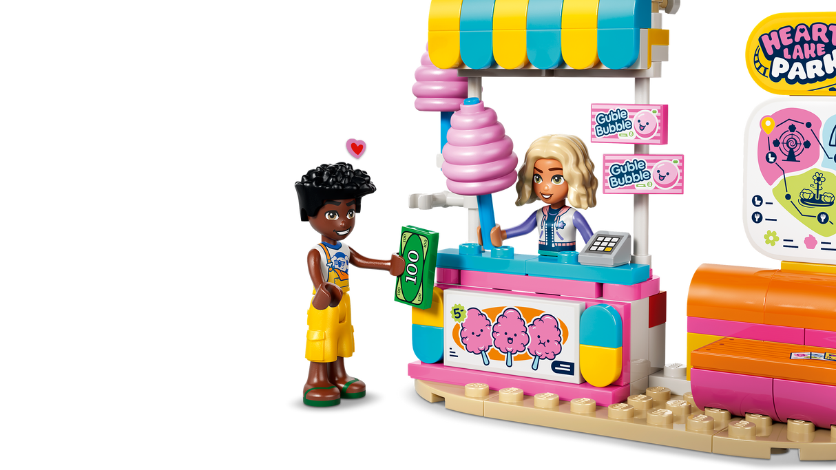 LEGO Friends Candy & Cupcake Ferris Wheel 42700L