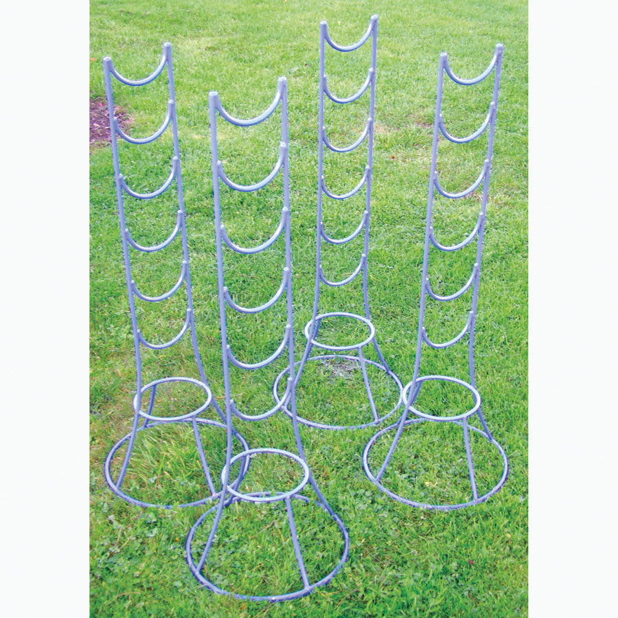 TTS Outdoor Water Channelling Stands 4pk FWCFRAMEB