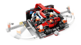 LEGO City F1 Pit Stop & Pit Crew with Ferrari Car 60443L