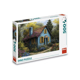 Dino Puzzle 500 Pieces: Blue House 50291D