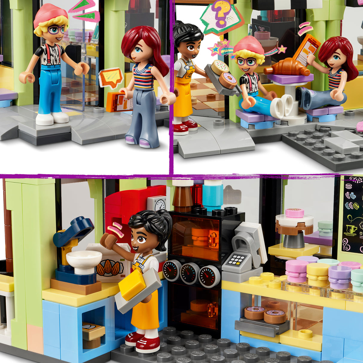 LEGO Friends Heartlake City Cafe 42618L