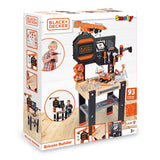 Smoby B&D Builder Workbench 93 Pc 360731S