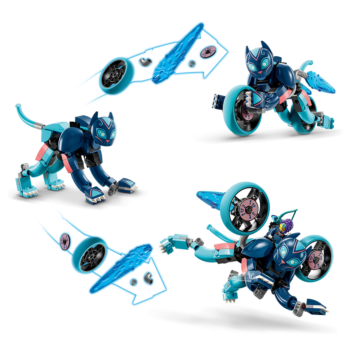 LEGO DREAMZzz Zoey's Cat Motorcycle 71479L