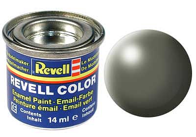 Revell Email Paint Greyish Green Solid Silk Matt
 32362R