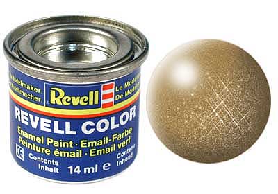 Revell Email Paint Brass Solid Metallic
 32192R