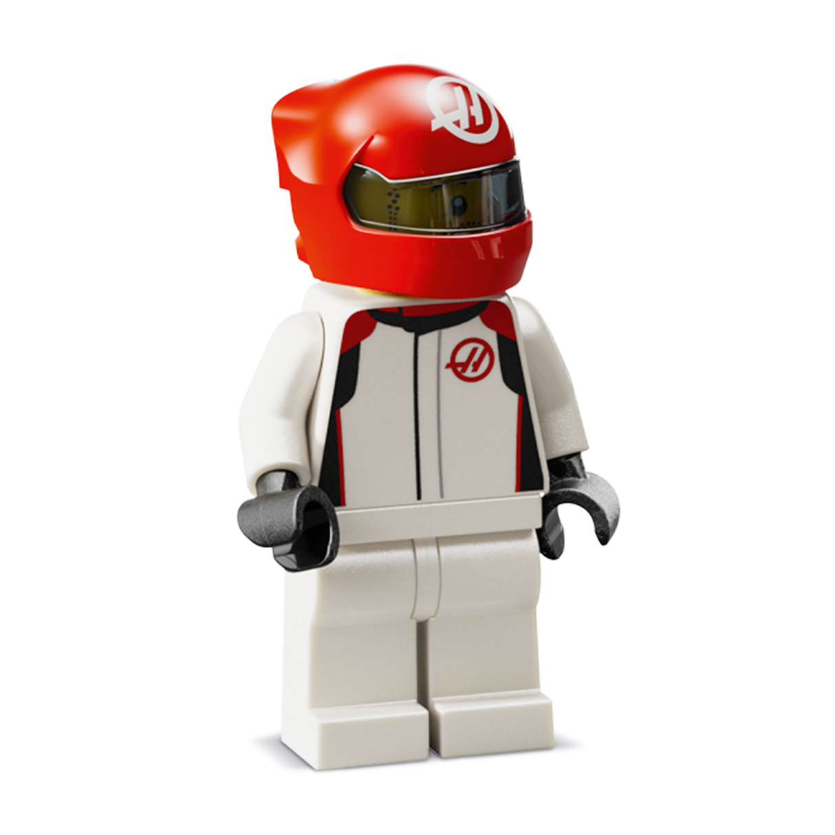 LEGO Speed Champions Moneygram HAAS F1 Team VF-24 Race Car 77250L