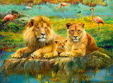 Ravensburger Puzzle 500pc Lions In The Savanna 
 12000220V